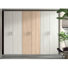 ARMARIO 6 PUERTAS EMOTION 28 270.2X220CM