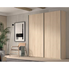 ARMARIO 2 PUERTAS CORREDERAS EMOTION 31 198.8X220CM