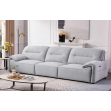 SOFA 3PL EVAN GRIS CLARO